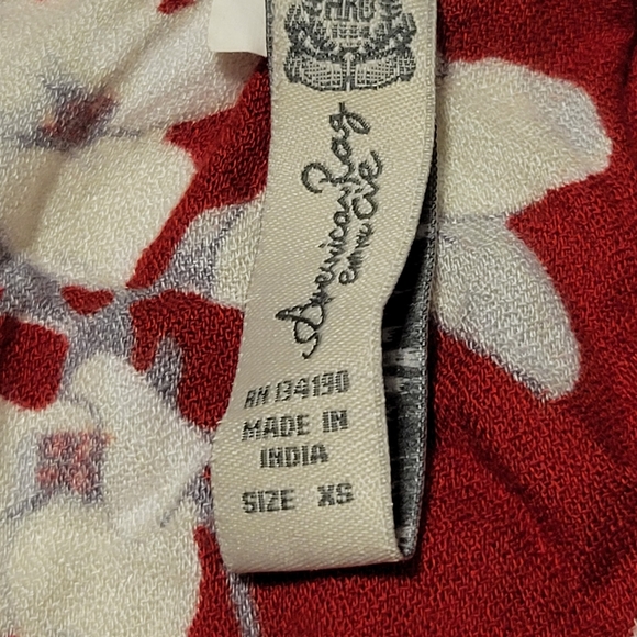 American Rag | Long Sleeve | Floral | Dressy Blouse - Picture 3 of 4